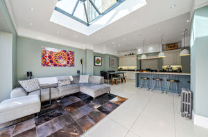 Kitchen dining and family room angle 1- click for photo gallery